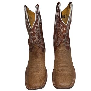 Tony Lama Vintage Square Toe Boot